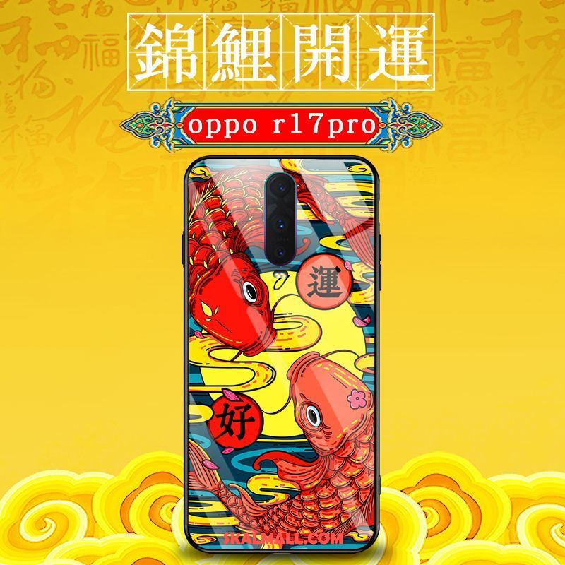 Oppo R17 Pro Skal Mobil Telefon Skydd Kreativa Fallskydd Par Billigt