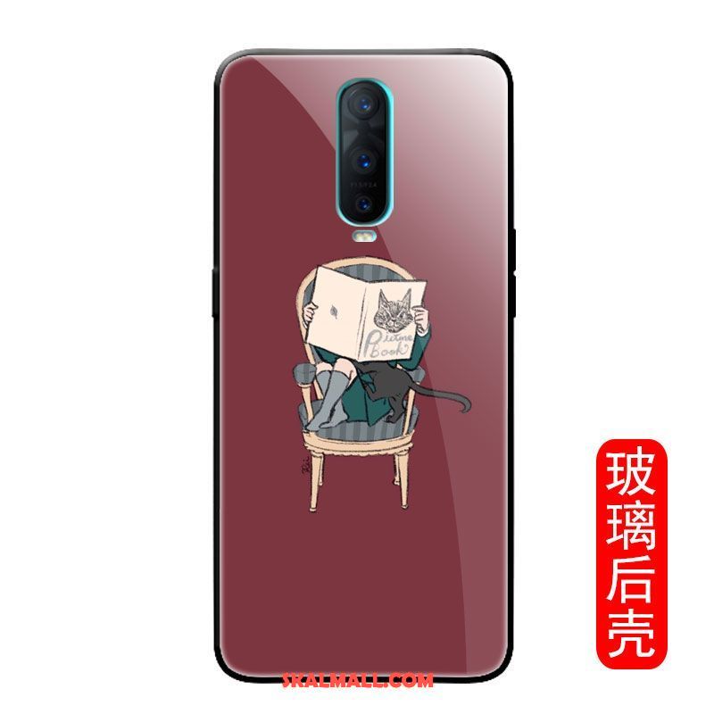 Oppo R17 Pro Skal Net Red Enkel Roliga All Inclusive Trend Fodral Rea