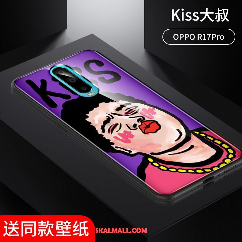Oppo R17 Pro Skal Par Ljus Silikon Roliga Personlighet Butik