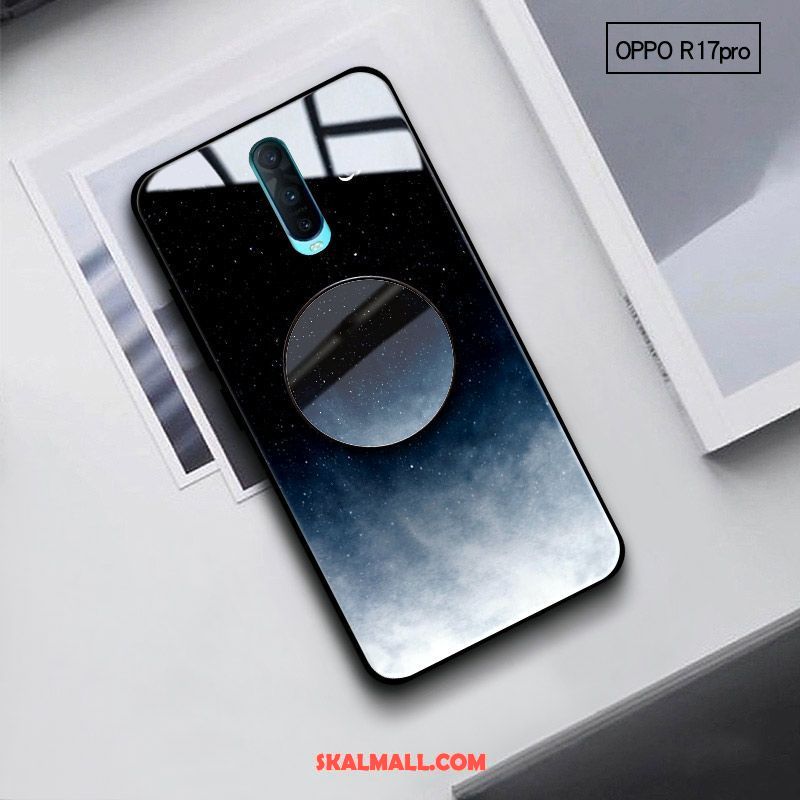 Oppo R17 Pro Skal Par Skydd Kreativa All Inclusive Glas På Nätet