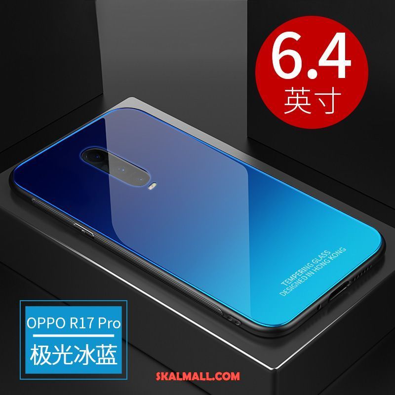 Oppo R17 Pro Skal Skydd Kreativa Personlighet Silikon Fallskydd Billiga