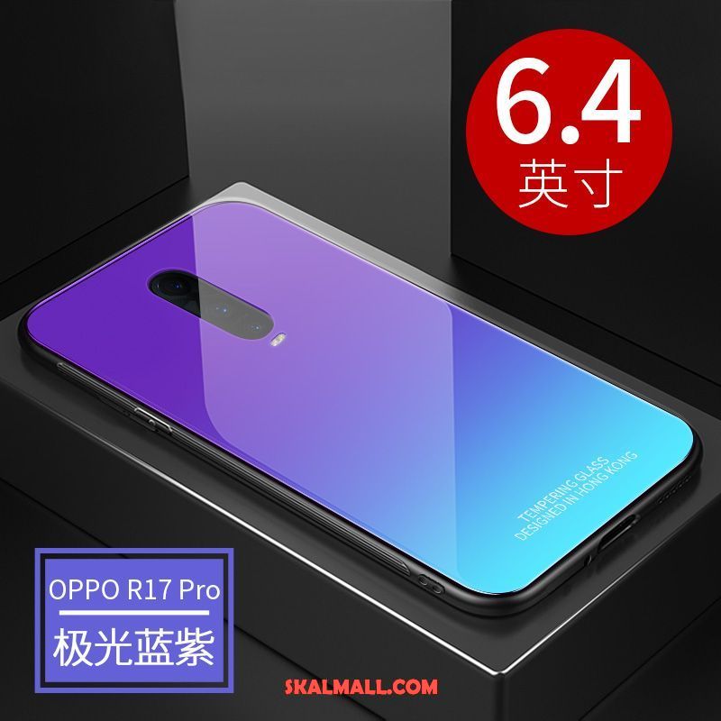 Oppo R17 Pro Skal Skydd Kreativa Personlighet Silikon Fallskydd Billiga