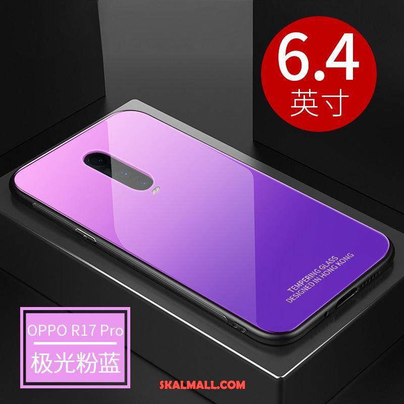 Oppo R17 Pro Skal Skydd Kreativa Personlighet Silikon Fallskydd Billiga