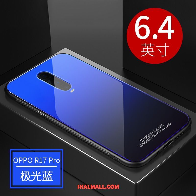 Oppo R17 Pro Skal Skydd Kreativa Personlighet Silikon Fallskydd Billiga