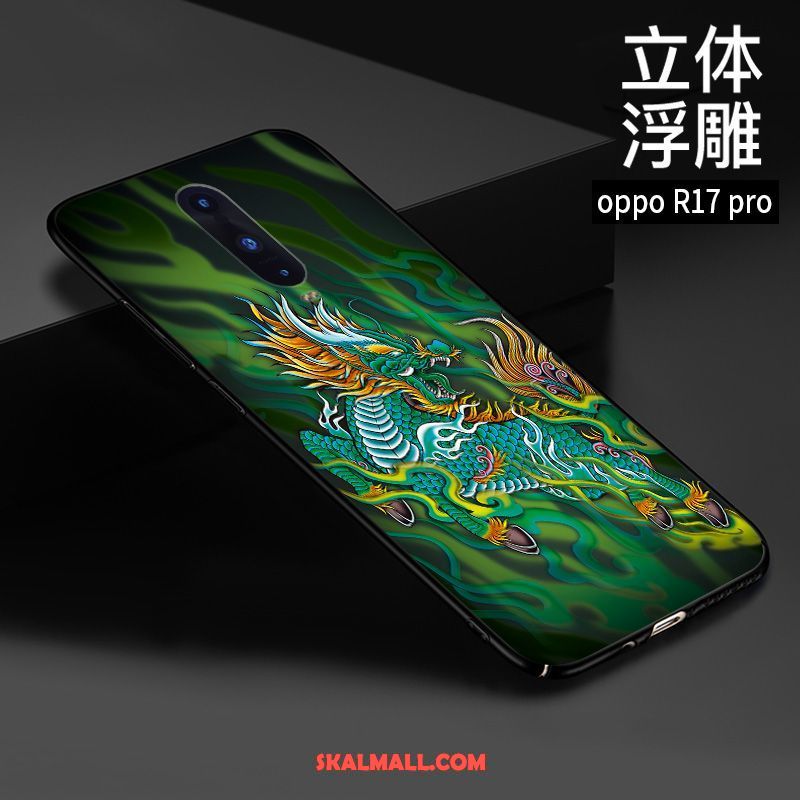 Oppo R17 Pro Skal Tredimensionell Anpassa Kinesisk Stil Mobil Telefon Trend Rea