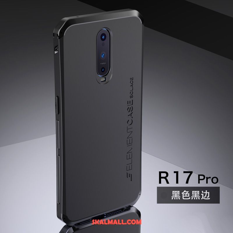 Oppo R17 Pro Skal Trend Varumärke Skydd All Inclusive Metall Net Red Billigt