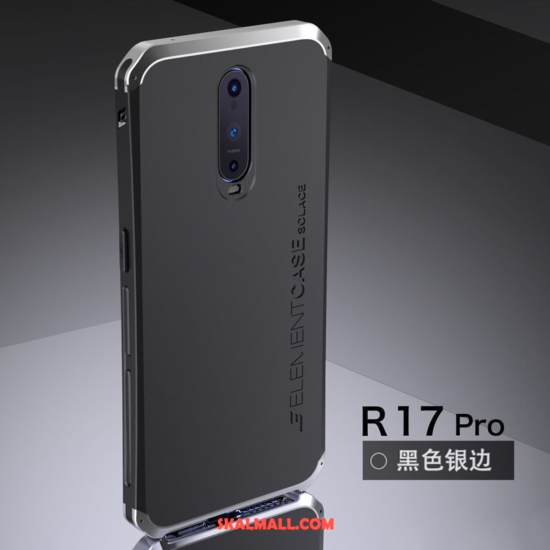 Oppo R17 Pro Skal Trend Varumärke Skydd All Inclusive Metall Net Red Billigt