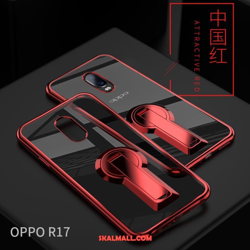 Oppo R17 Skal All Inclusive Hängsmycken Personlighet Silikon Ny Online