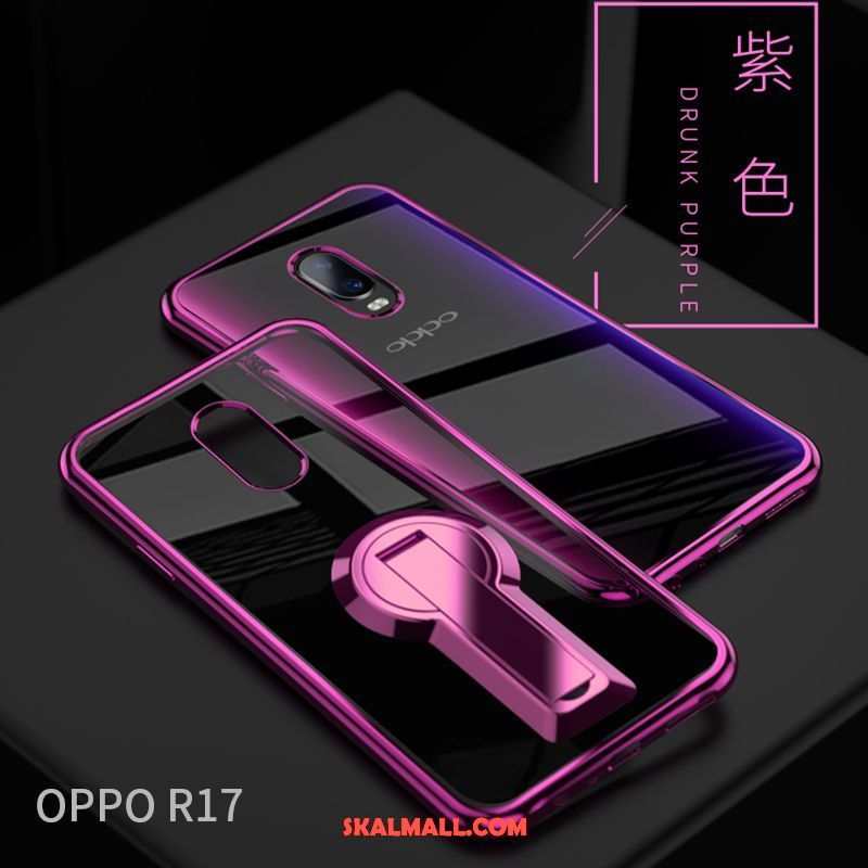 Oppo R17 Skal All Inclusive Hängsmycken Personlighet Silikon Ny Online