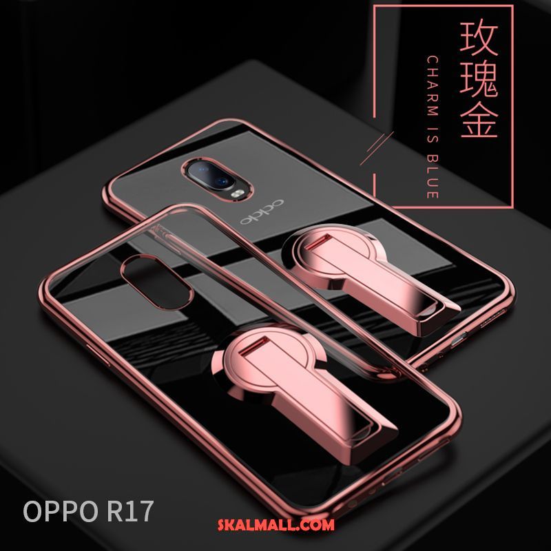 Oppo R17 Skal All Inclusive Hängsmycken Personlighet Silikon Ny Online