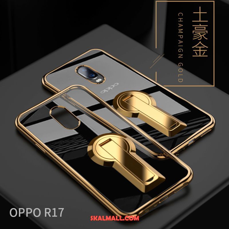 Oppo R17 Skal All Inclusive Hängsmycken Personlighet Silikon Ny Online