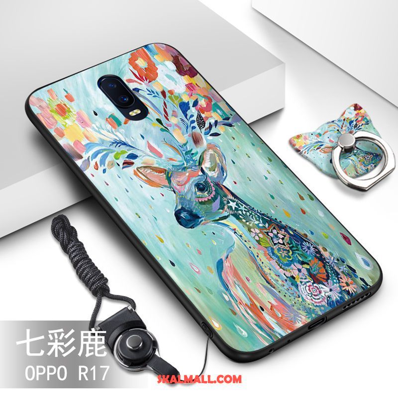 Oppo R17 Skal Fallskydd All Inclusive Mobil Telefon Silikon Vit Fodral Butik