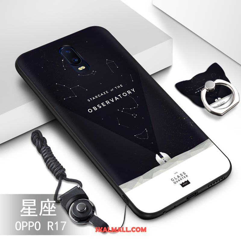 Oppo R17 Skal Fallskydd All Inclusive Mobil Telefon Silikon Vit Fodral Butik