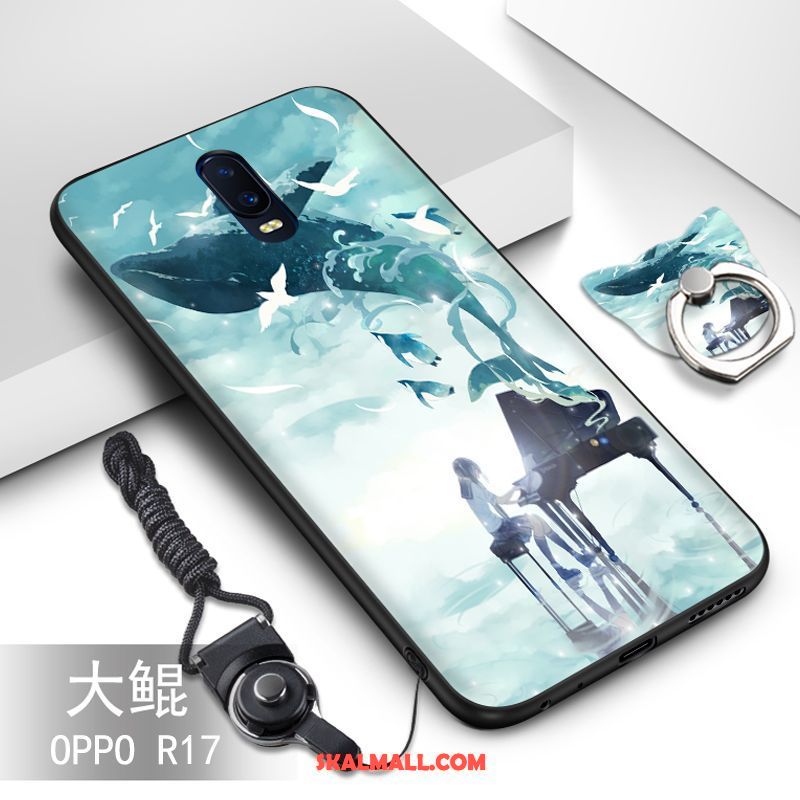 Oppo R17 Skal Fallskydd All Inclusive Mobil Telefon Silikon Vit Fodral Butik