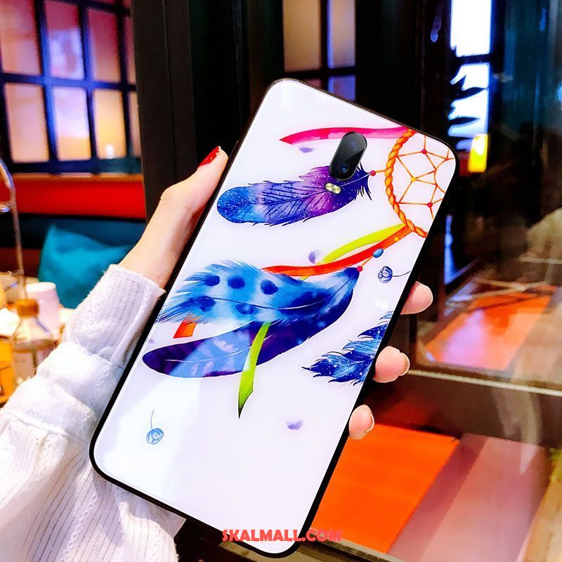 Oppo R17 Skal Fallskydd Färg Personlighet Mobil Telefon Lätt Och Tunt Fodral Billigt