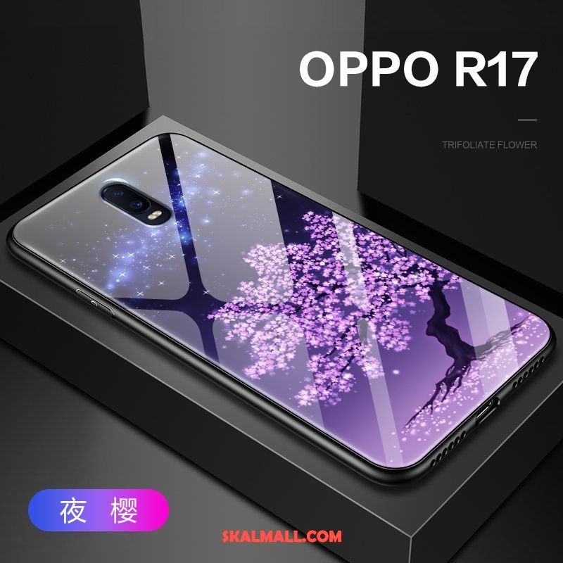 Oppo R17 Skal Glas Hård All Inclusive Skydd Kreativa Rea