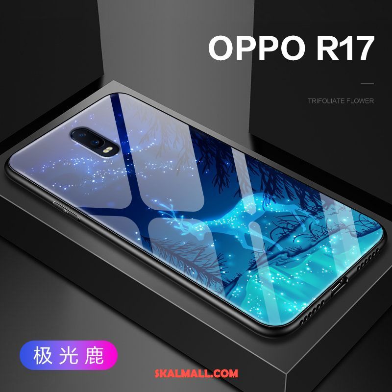 Oppo R17 Skal Glas Hård All Inclusive Skydd Kreativa Rea