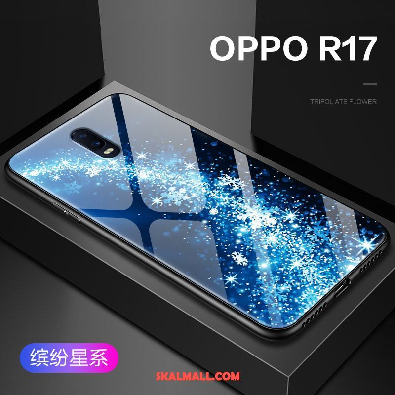 Oppo R17 Skal Glas Hård All Inclusive Skydd Kreativa Rea