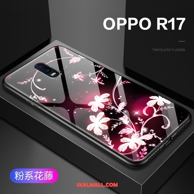 Oppo R17 Skal Glas Hård All Inclusive Skydd Kreativa Rea