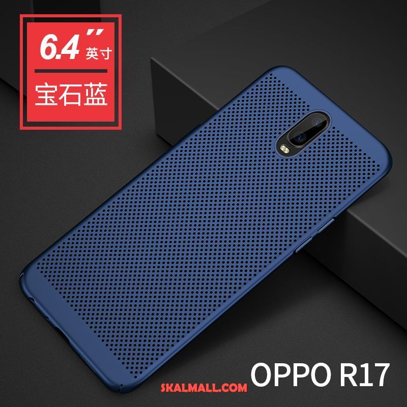 Oppo R17 Skal Hård Mobil Telefon Silikon Trend Trend Varumärke Fodral Billigt