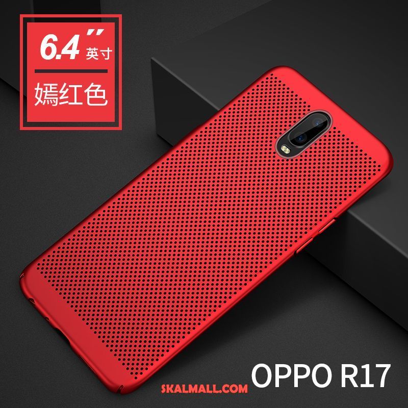 Oppo R17 Skal Hård Mobil Telefon Silikon Trend Trend Varumärke Fodral Billigt