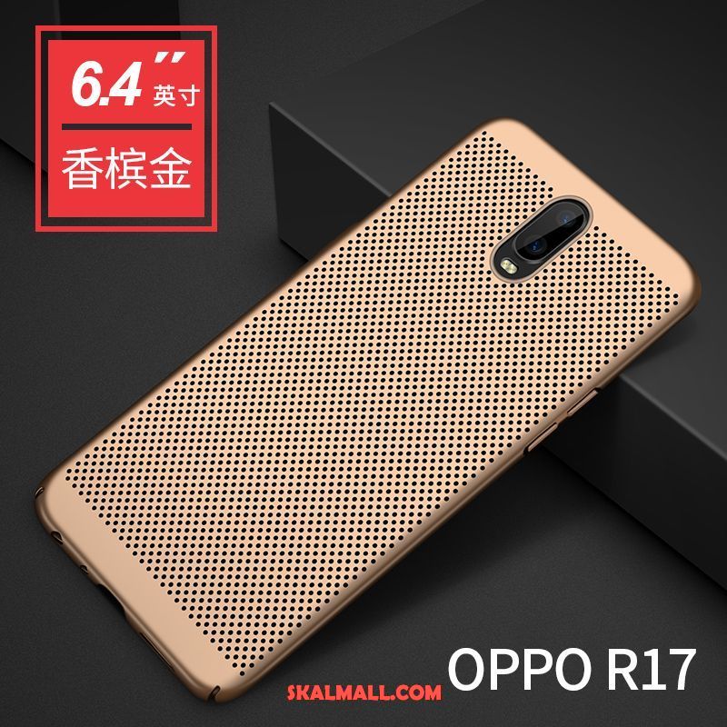 Oppo R17 Skal Hård Mobil Telefon Silikon Trend Trend Varumärke Fodral Billigt