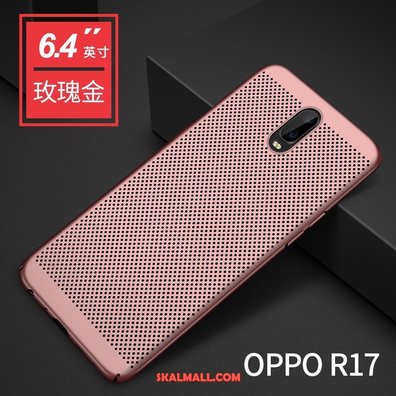 Oppo R17 Skal Hård Mobil Telefon Silikon Trend Trend Varumärke Fodral Billigt