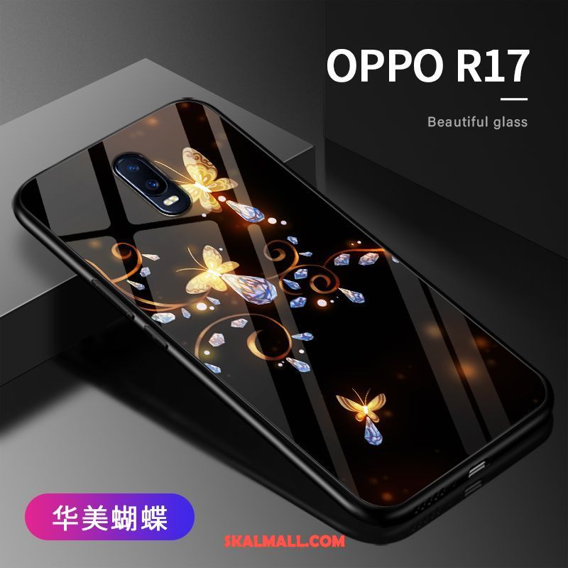 Oppo R17 Skal Kreativa Mobil Telefon Personlighet Fallskydd All Inclusive Rea