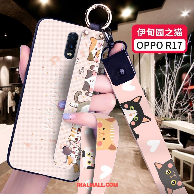 Oppo R17 Skal Nubuck Silikon Slim Tecknat Vacker Fodral Köpa