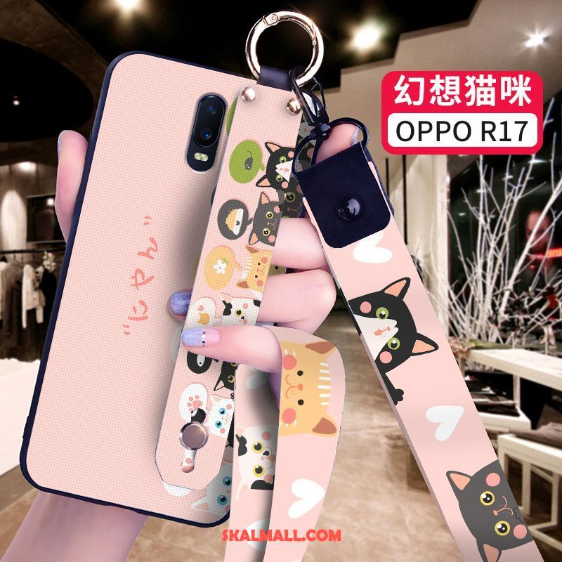 Oppo R17 Skal Nubuck Silikon Slim Tecknat Vacker Fodral Köpa