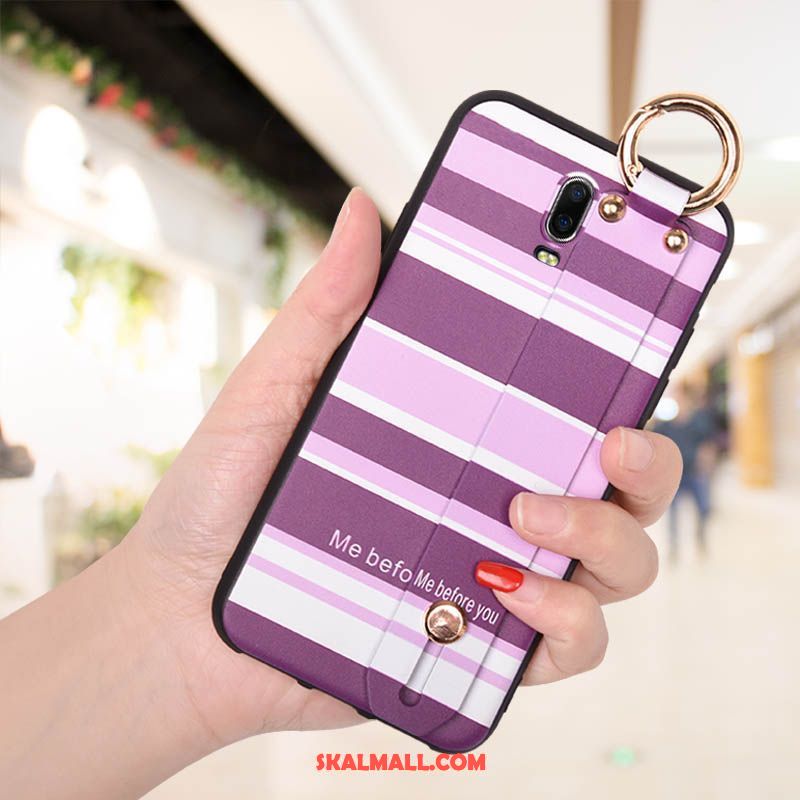 Oppo R17 Skal Silikon Mjuk Trend Skydd Net Red Fodral Köpa