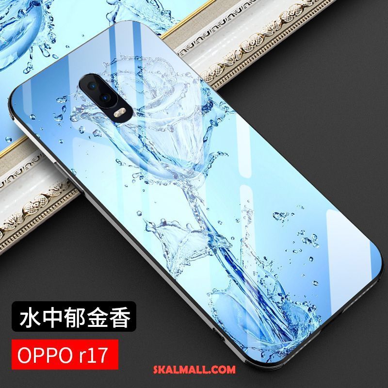 Oppo R17 Skal Slim All Inclusive Svart Mode Trend Varumärke Rea