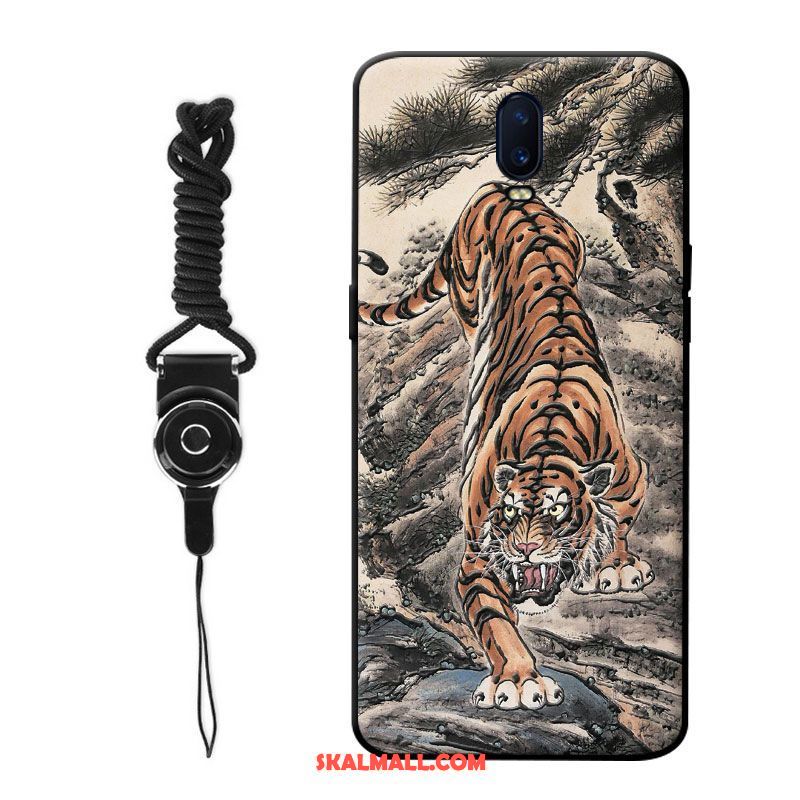 Oppo R17 Skal Tiger Trend Djur Silikon Kreativa På Nätet