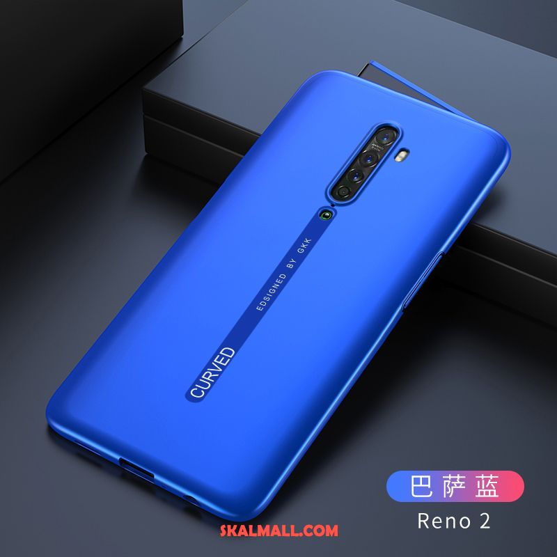 Oppo Reno 2 Skal All Inclusive Hård Slim Trend Varumärke Kreativa Fodral Online