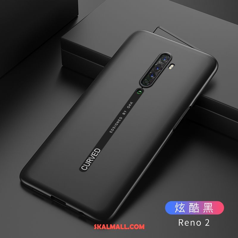 Oppo Reno 2 Skal All Inclusive Hård Slim Trend Varumärke Kreativa Fodral Online