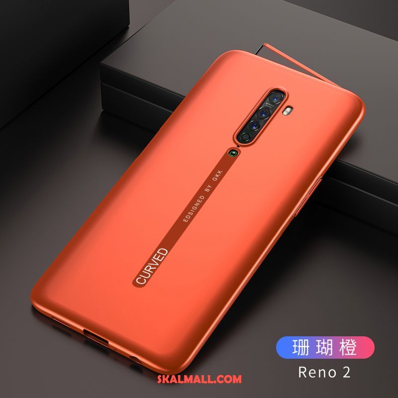 Oppo Reno 2 Skal All Inclusive Hård Slim Trend Varumärke Kreativa Fodral Online