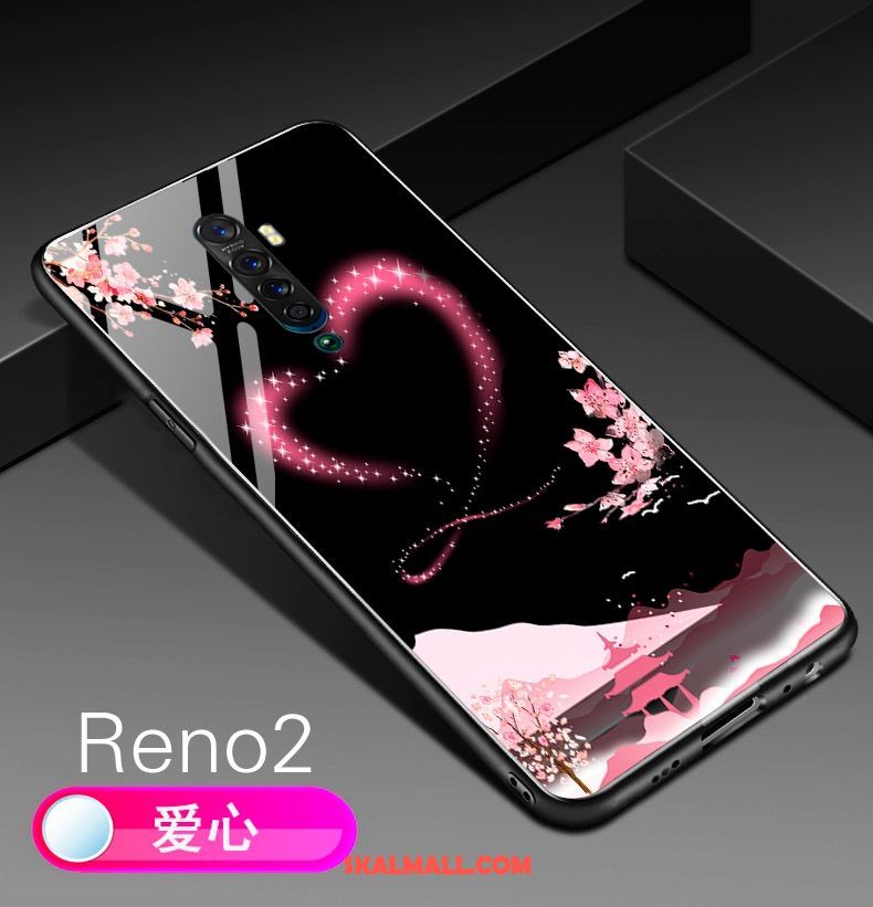 Oppo Reno 2 Skal Kreativa Blommor All Inclusive Fallskydd Ny Köpa