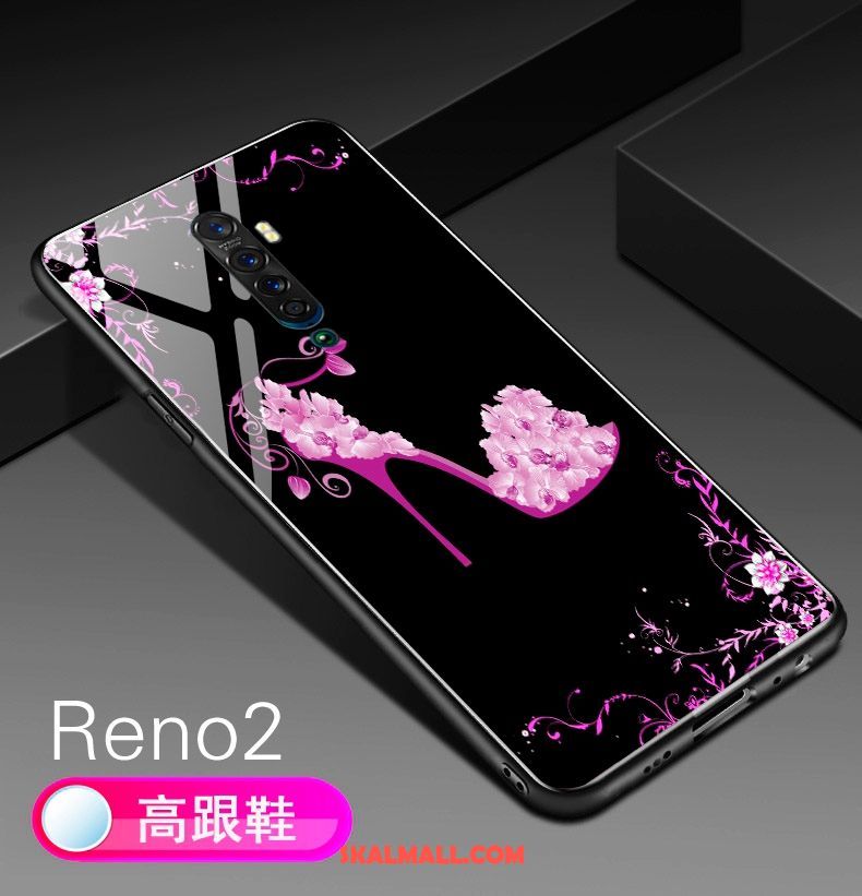 Oppo Reno 2 Skal Kreativa Blommor All Inclusive Fallskydd Ny Köpa