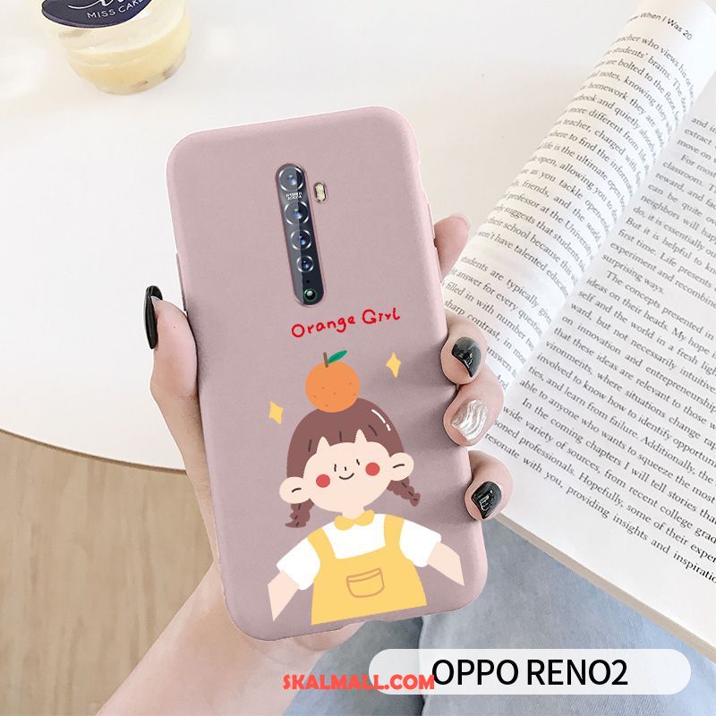 Oppo Reno 2 Skal Skydd Mobil Telefon Frukt Par Fallskydd Fodral Köpa