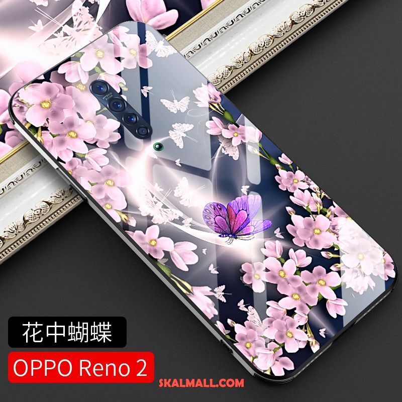 Oppo Reno 2 Skal Spegel Skydd Högt Utbud Net Red All Inclusive Butik