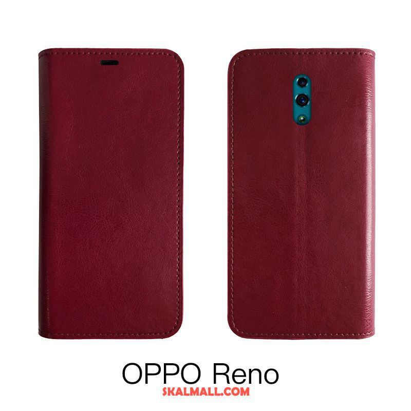 Oppo Reno 2 Skal Täcka Cow All Inclusive Svart Skydd Billiga