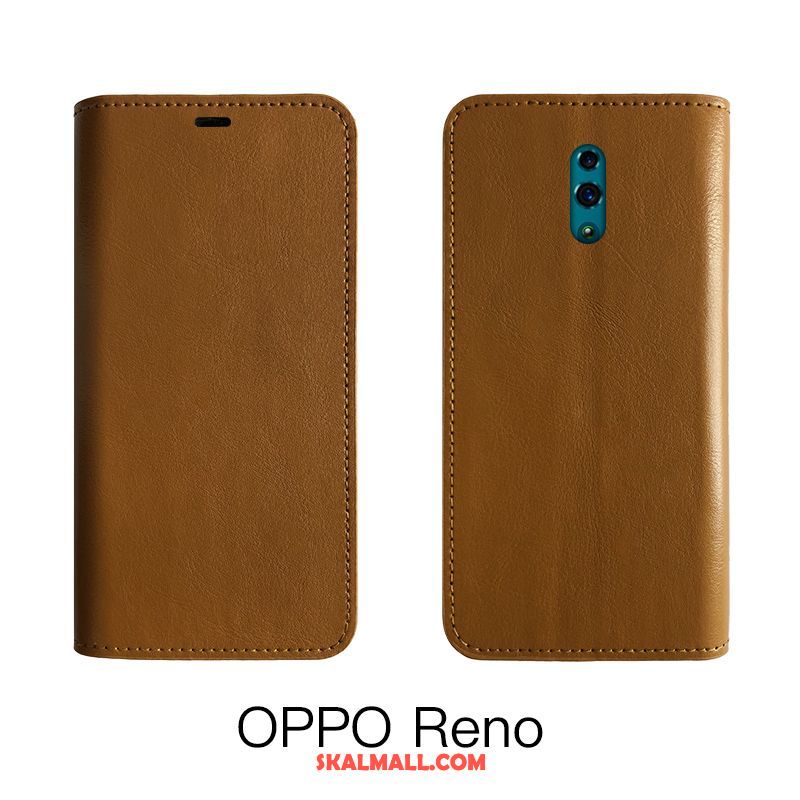 Oppo Reno 2 Skal Täcka Cow All Inclusive Svart Skydd Billiga