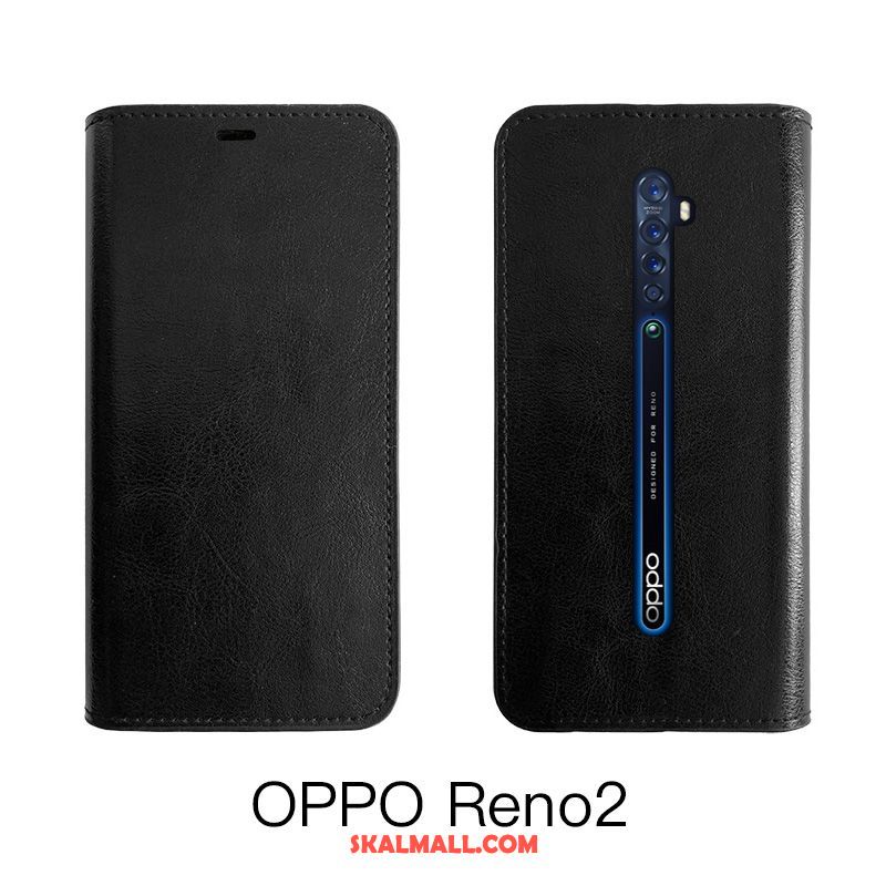 Oppo Reno 2 Skal Täcka Cow All Inclusive Svart Skydd Billiga