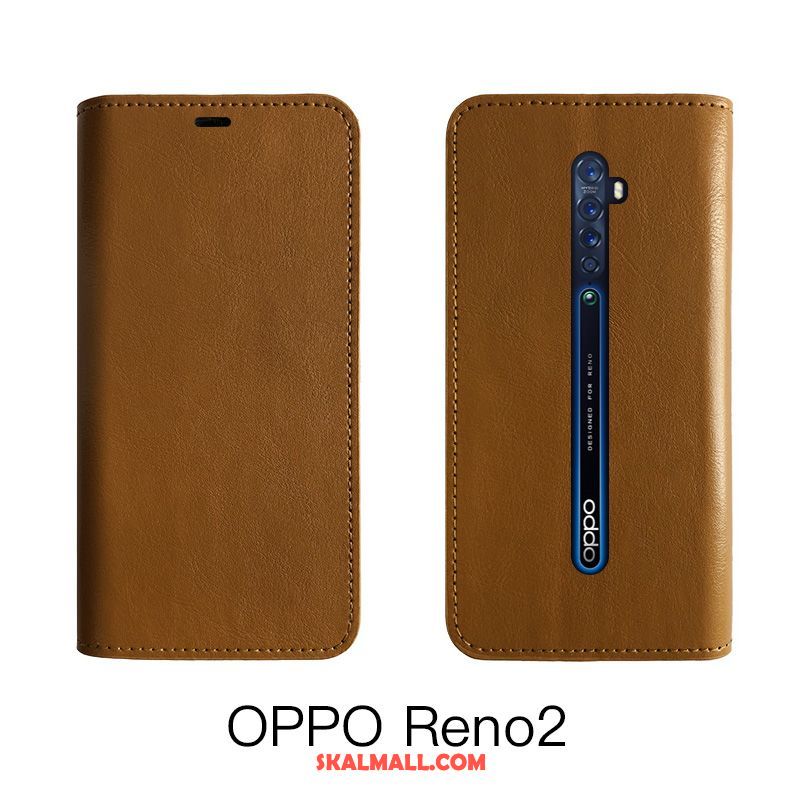 Oppo Reno 2 Skal Täcka Cow All Inclusive Svart Skydd Billiga