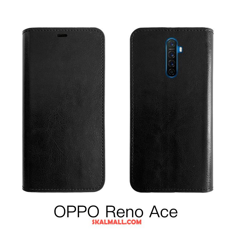 Oppo Reno 2 Skal Täcka Cow All Inclusive Svart Skydd Billiga