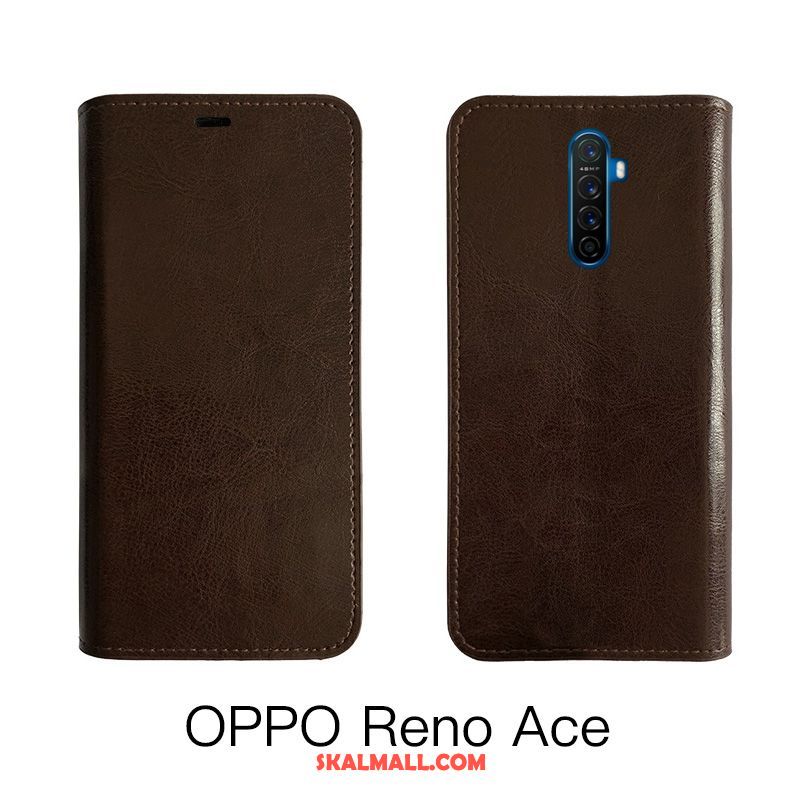 Oppo Reno 2 Skal Täcka Cow All Inclusive Svart Skydd Billiga