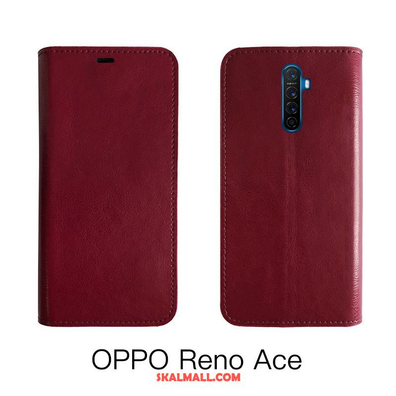 Oppo Reno 2 Skal Täcka Cow All Inclusive Svart Skydd Billiga