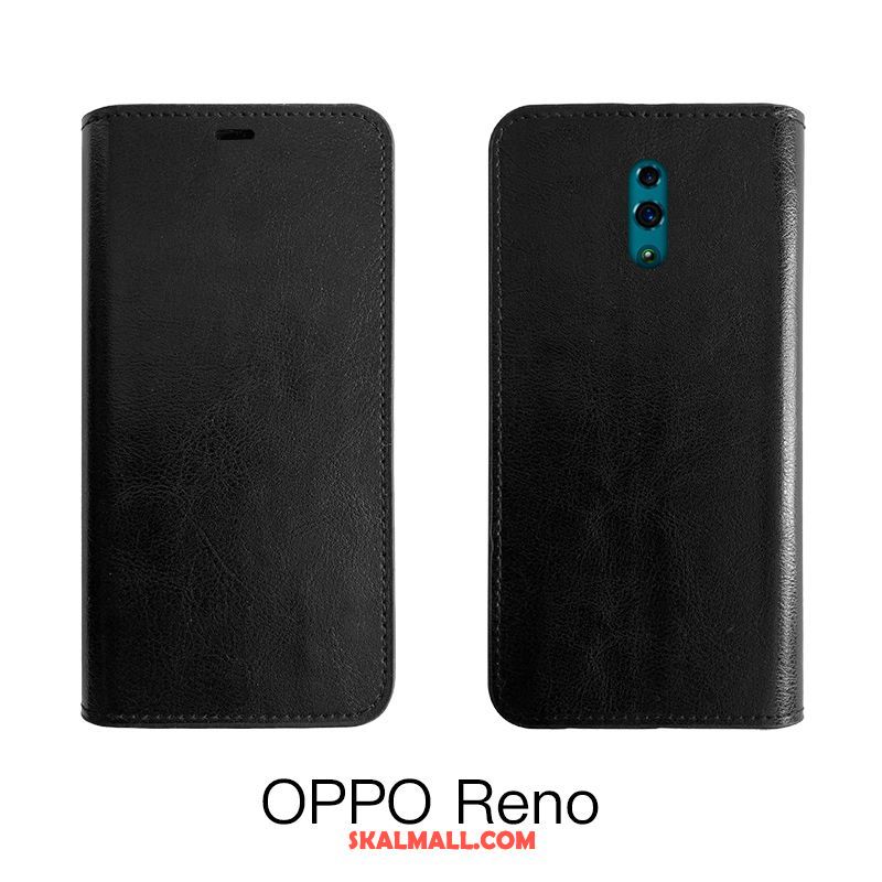 Oppo Reno 2 Skal Täcka Cow All Inclusive Svart Skydd Billiga