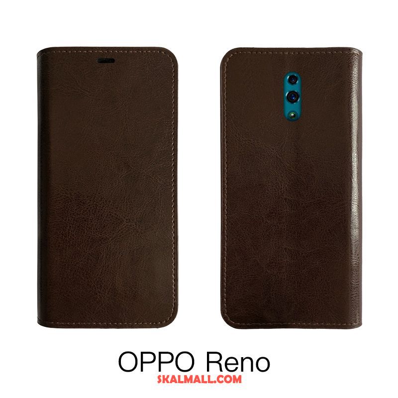 Oppo Reno 2 Skal Täcka Cow All Inclusive Svart Skydd Billiga