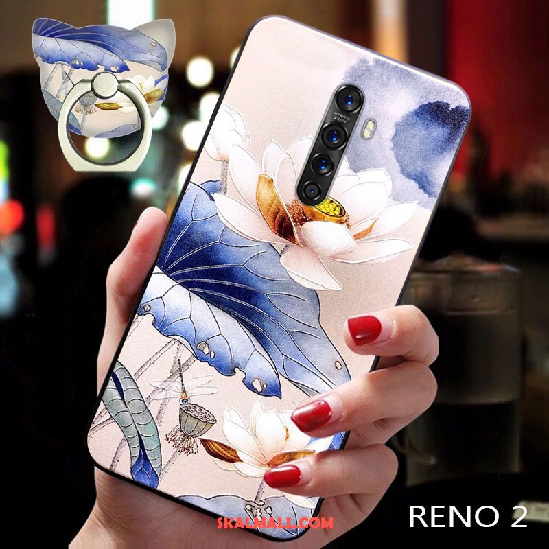 Oppo Reno 2 Skal Vind Silikon Månad All Inclusive Kinesisk Stil Fodral Köpa